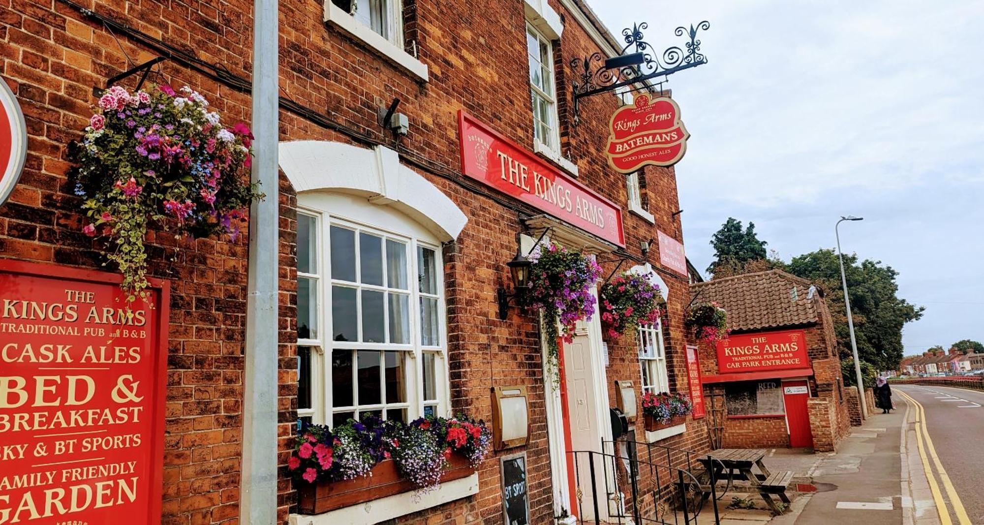 The King'S Arms Bed and Breakfast Βοστώνη Εξωτερικό φωτογραφία