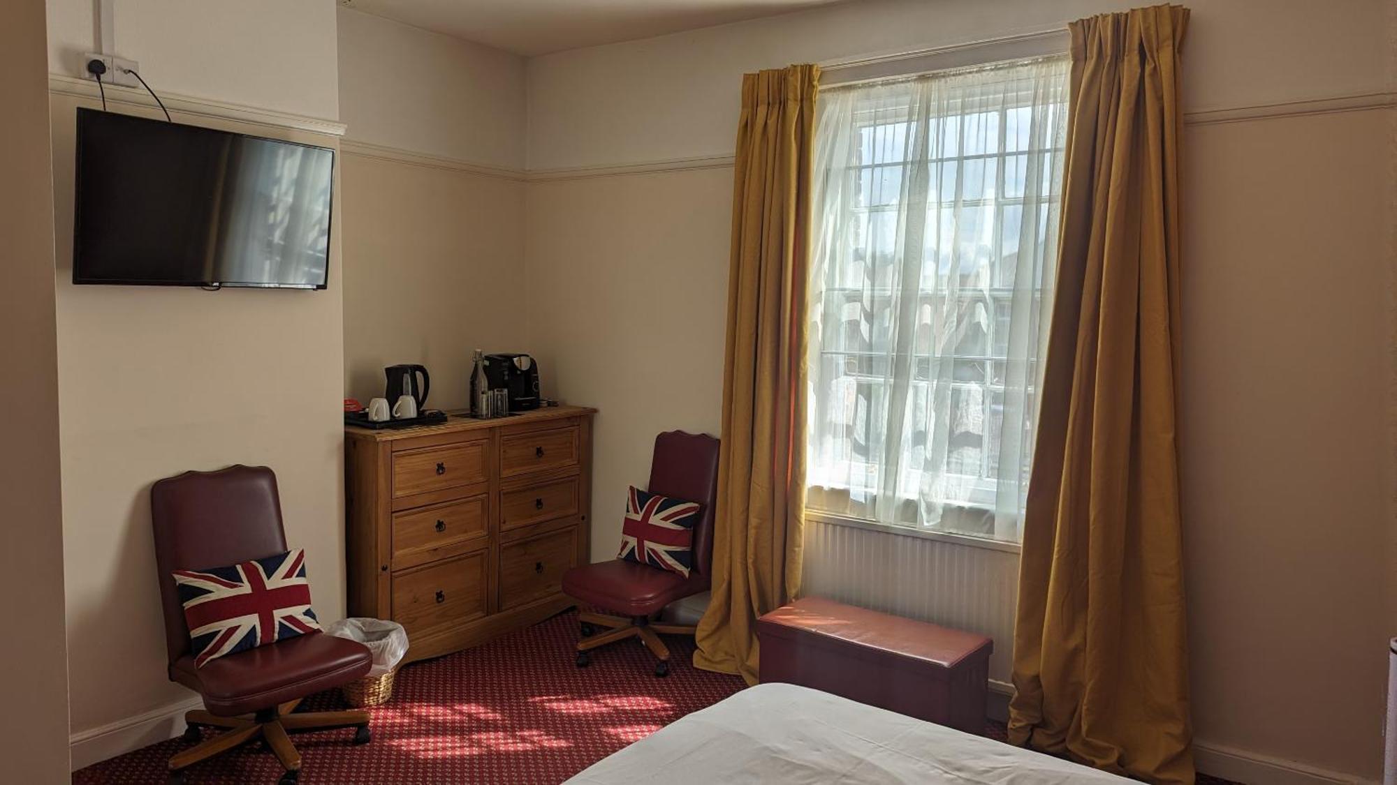 The King'S Arms Bed and Breakfast Βοστώνη Εξωτερικό φωτογραφία