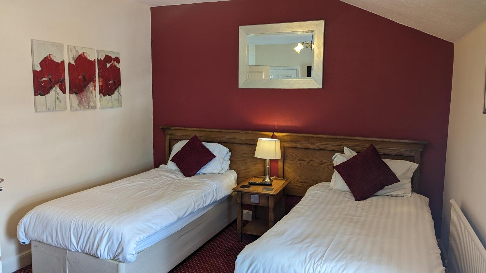 The King'S Arms Bed and Breakfast Βοστώνη Εξωτερικό φωτογραφία