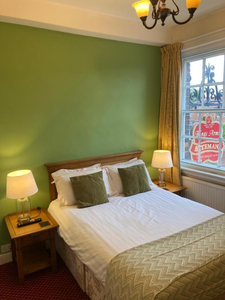 The King'S Arms Bed and Breakfast Βοστώνη Εξωτερικό φωτογραφία
