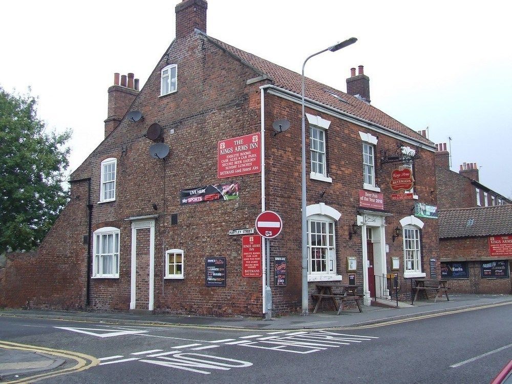 The King'S Arms Bed and Breakfast Βοστώνη Εξωτερικό φωτογραφία
